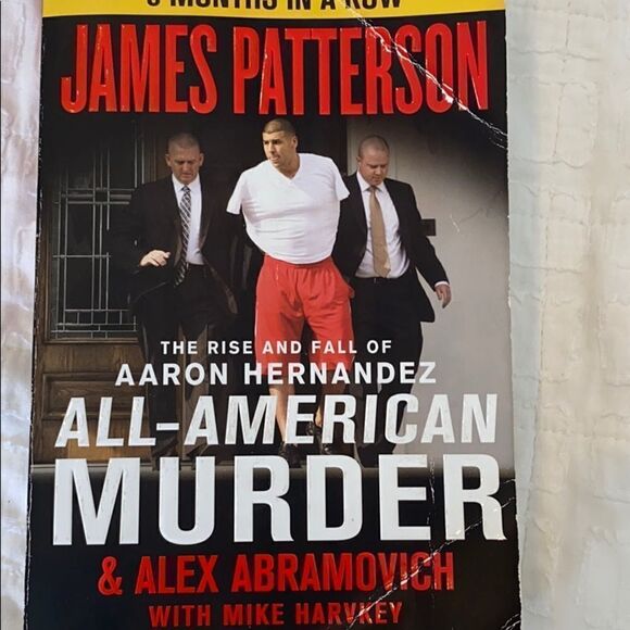 𝅺❤ 3/$20 The Rise and Fall of Aaron Hernandez book - Picture 3 of 4